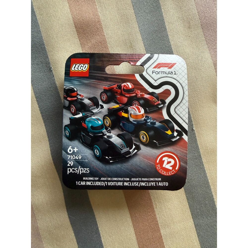 NEW LEGO Formula 1 Mystery Car